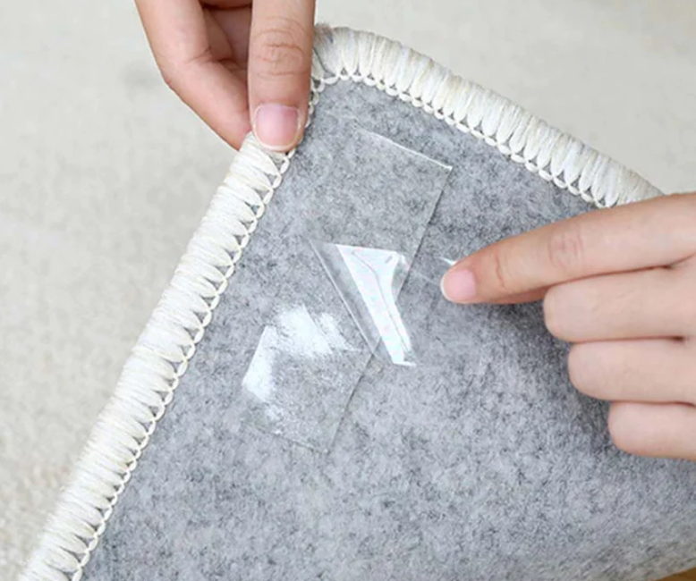 Bandă Dublu-Adezivă, Transparentă, Reutilizabilă