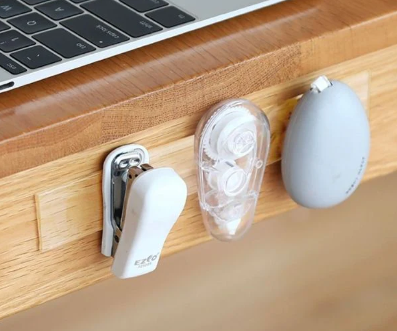 Bandă Dublu-Adezivă, Transparentă, Reutilizabilă